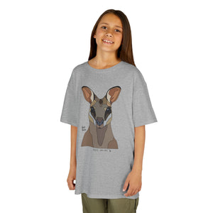 Agile Wallaby | Kids Heavy Cotton™ Tee Printify