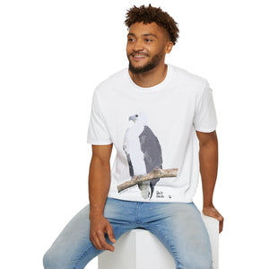 White-bellied Sea Eagle - Unisex Softstyle T-Shirt Printify