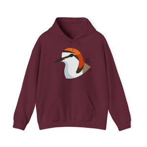 Red-capped Plover | Unisex Heavy Blend™ Hooded Sweatshirt Printify