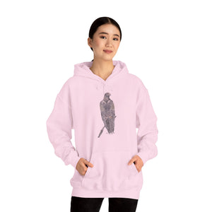 Wedge-tailed Eagle (pastel design) | Unisex Heavy Blend™ Hooded Sweatshirt Printify