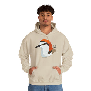 Red-capped Plover | Unisex Heavy Blend™ Hooded Sweatshirt Printify