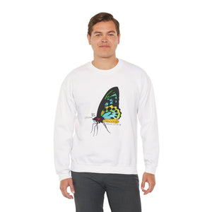 Birdwing Butterfly Sweatshirt | Unisex Heavy Blend™ Crewneck Printify
