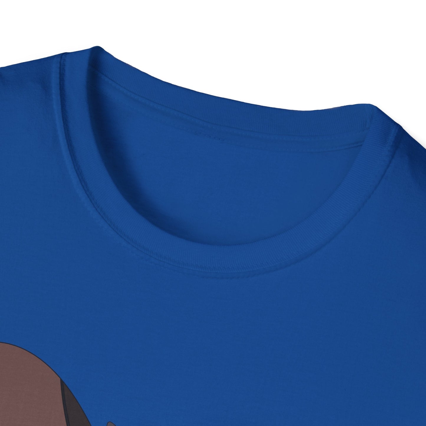 Spectacled Flying Fox (in flight) - Unisex Softstyle T-Shirt Printify