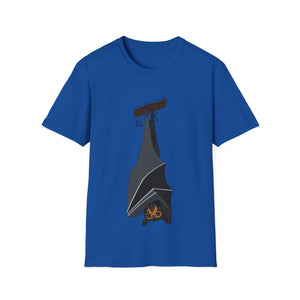 Spectacled Flying Fox - Unisex Softstyle T-Shirt Printify