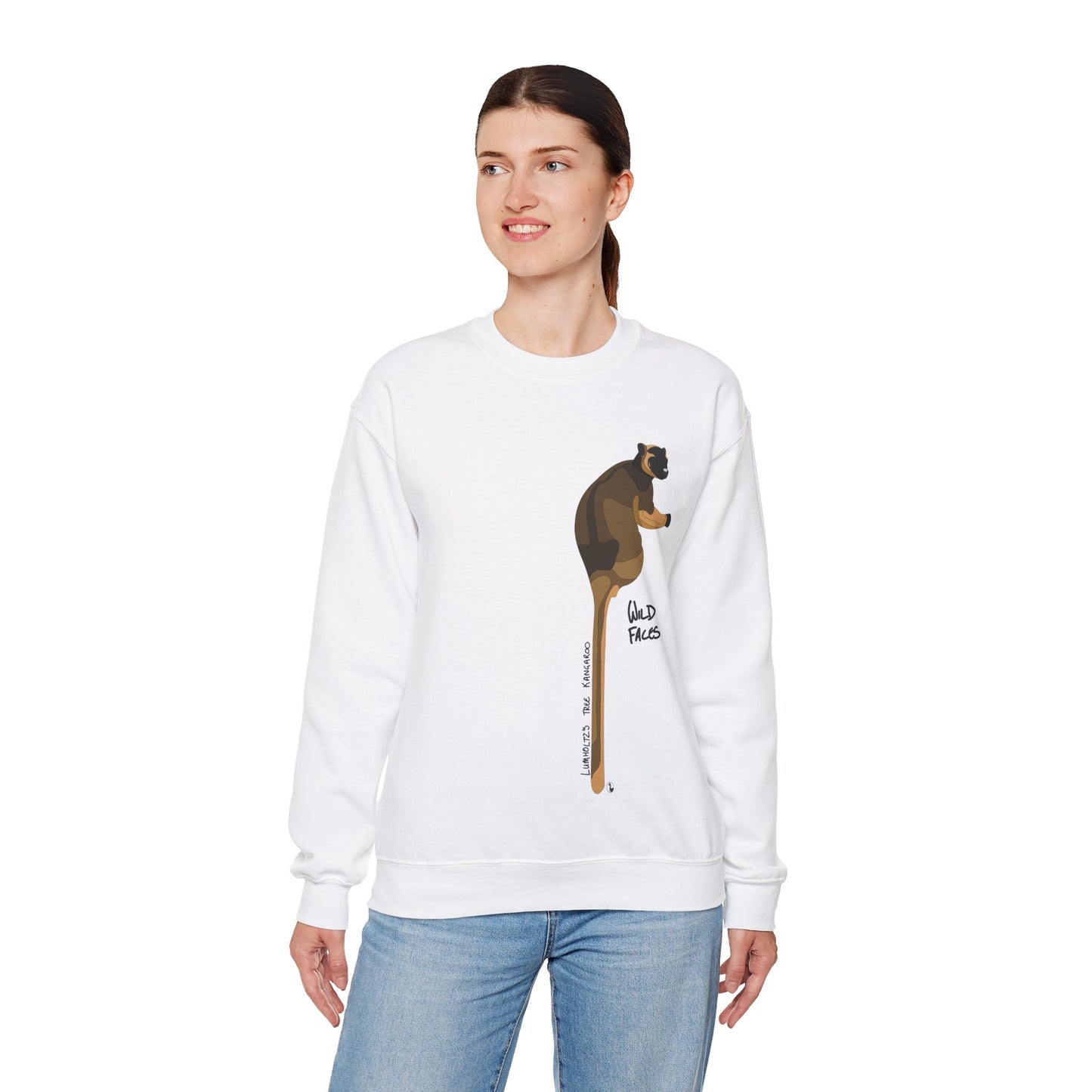 Lumholtz's Tree Kangaroo Sweatshirt | Unisex Heavy Blend™ Crewneck