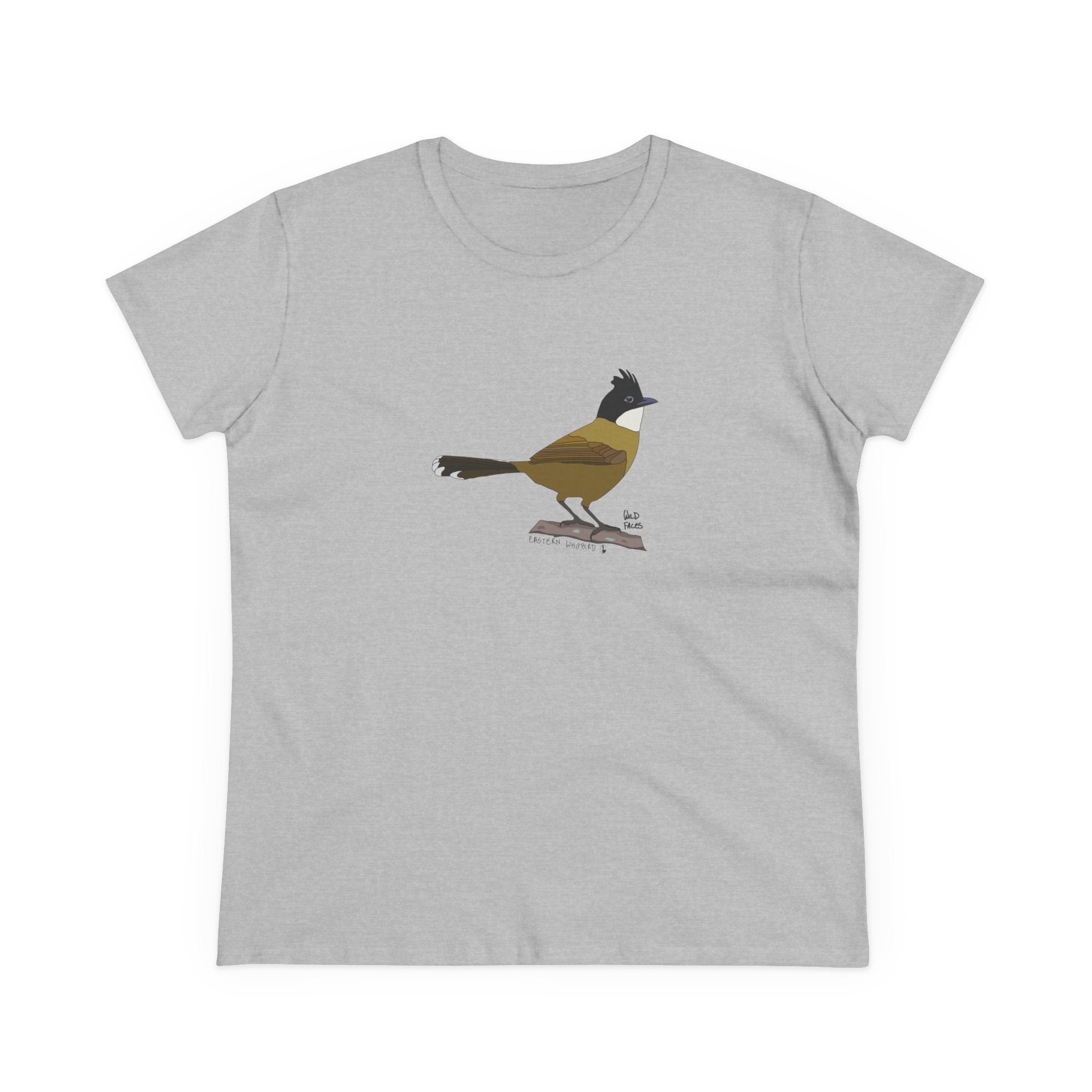 Eastern Whipbird - Women's Midweight Cotton Tee