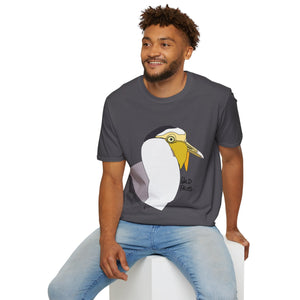Masked Lapwing - Unisex Softstyle T-Shirt Printify