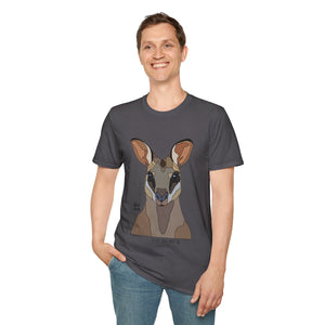 Agile Wallaby - Unisex Softstyle T-Shirt Printify