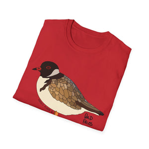 Hooded Plover - Unisex Softstyle T-Shirt Printify