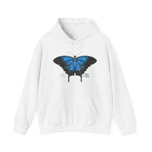 Ulysses Butterfly | Unisex Heavy Blend™ Hooded Sweatshirt Printify
