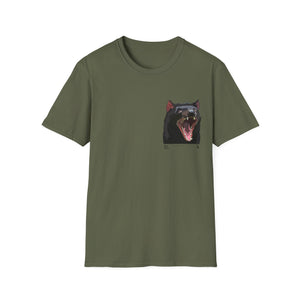 Tasmanian Devil - Small design - Unisex Softstyle T-Shirt Printify