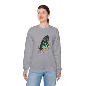 Birdwing Butterfly Sweatshirt | Unisex Heavy Blend™ Crewneck Printify