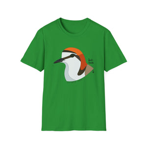 Red-capped Plover - Unisex Softstyle T-Shirt Printify
