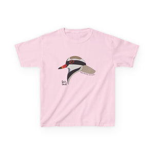 Black-fronted Dotterel | Kids Heavy Cotton™ Tee Printify
