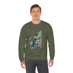 Boyd's Forest Dragon Sweatshirt | Unisex Heavy Blend™ Crewneck Printify