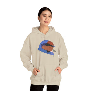 Welcome Swallow | Unisex Heavy Blend™ Hooded Sweatshirt Printify