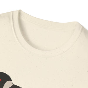 Hooded Plover - Unisex Softstyle T-Shirt Printify