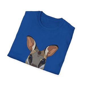 Agile Wallaby - Unisex Softstyle T-Shirt Printify