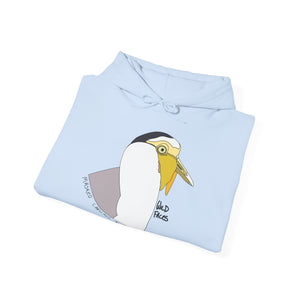 Masked Lapwing | Unisex Heavy Blend™ Hooded Sweatshirt Printify