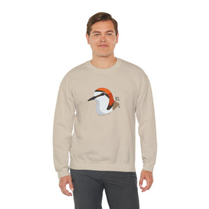 Red-capped Plover | Unisex Heavy Blend™ Crewneck Printify