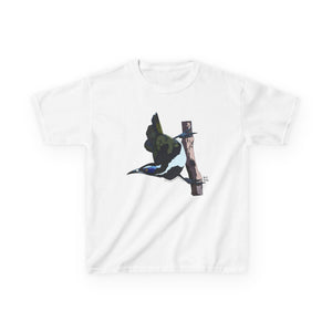 Blue-faced Honeyeater | Kids Heavy Cotton™ Tee Printify