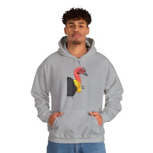 Australian Brush-turkey | Unisex Heavy Blend™ Hooded Sweatshirt Printify