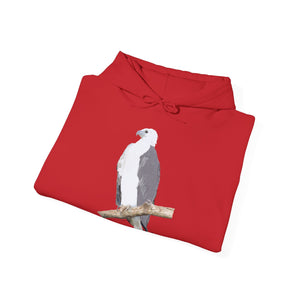 White-bellied Sea Eagle | Unisex Heavy Blend™ Hooded Sweatshirt Printify
