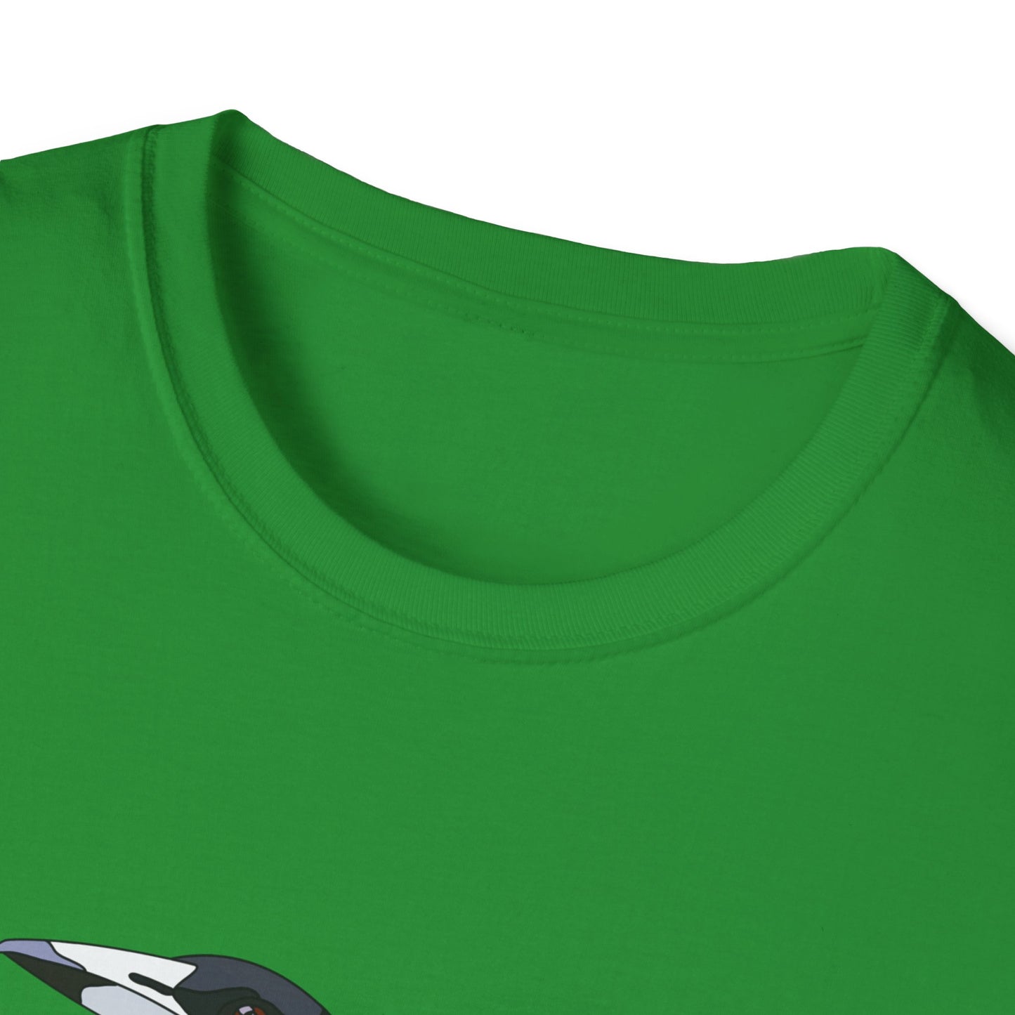 Australian Magpie - Unisex Softstyle T-Shirt