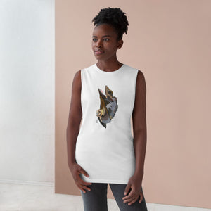 Frilled-neck Lizard - Unisex Barnard Tank Printify