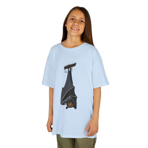 Spectacled Flying Fox | Kids Heavy Cotton™ Tee Printify