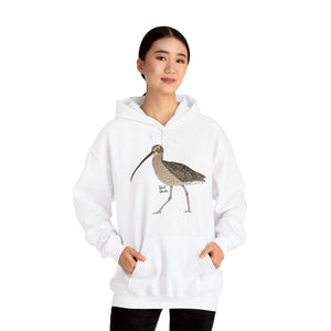 Eastern Curlew | Unisex Heavy Blend™ Hooded Sweatshirt Printify