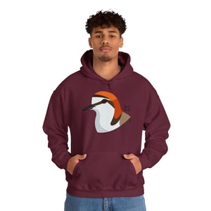 Red-capped Plover | Unisex Heavy Blend™ Hooded Sweatshirt Printify