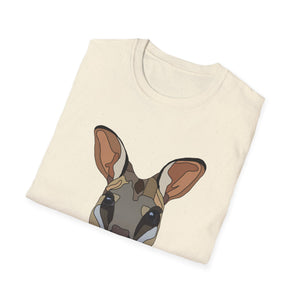 Agile Wallaby - Unisex Softstyle T-Shirt Printify