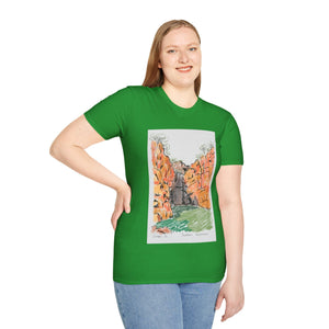 Southern Rockhole, Nitmiluk- Unisex Softstyle T-Shirt Printify