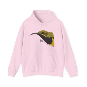 Olive-backed Sunbird | Unisex Heavy Blend™ Hooded Sweatshirt Printify