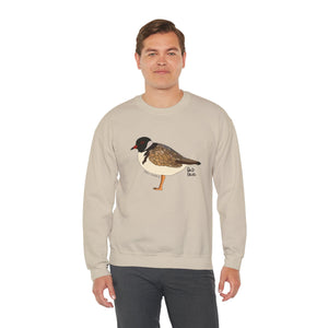 Hooded Plover Sweatshirt | Unisex Heavy Blend™ Crewneck Printify