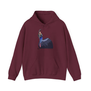 Southern Cassowary | Unisex Heavy Blend™ Hooded Sweatshirt Printify