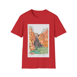Southern Rockhole, Nitmiluk- Unisex Softstyle T-Shirt Printify