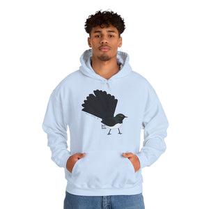 Willy Wagtail | Unisex Heavy Blend™ Hooded Sweatshirt Printify