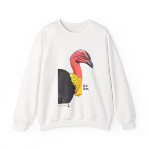 Australian Brush-turkey Sweatshirt | Unisex Heavy Blend™ Crewneck Printify