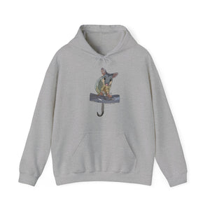 Common Brushtail Possum | Unisex Heavy Blend™ Hooded Sweatshirt Printify