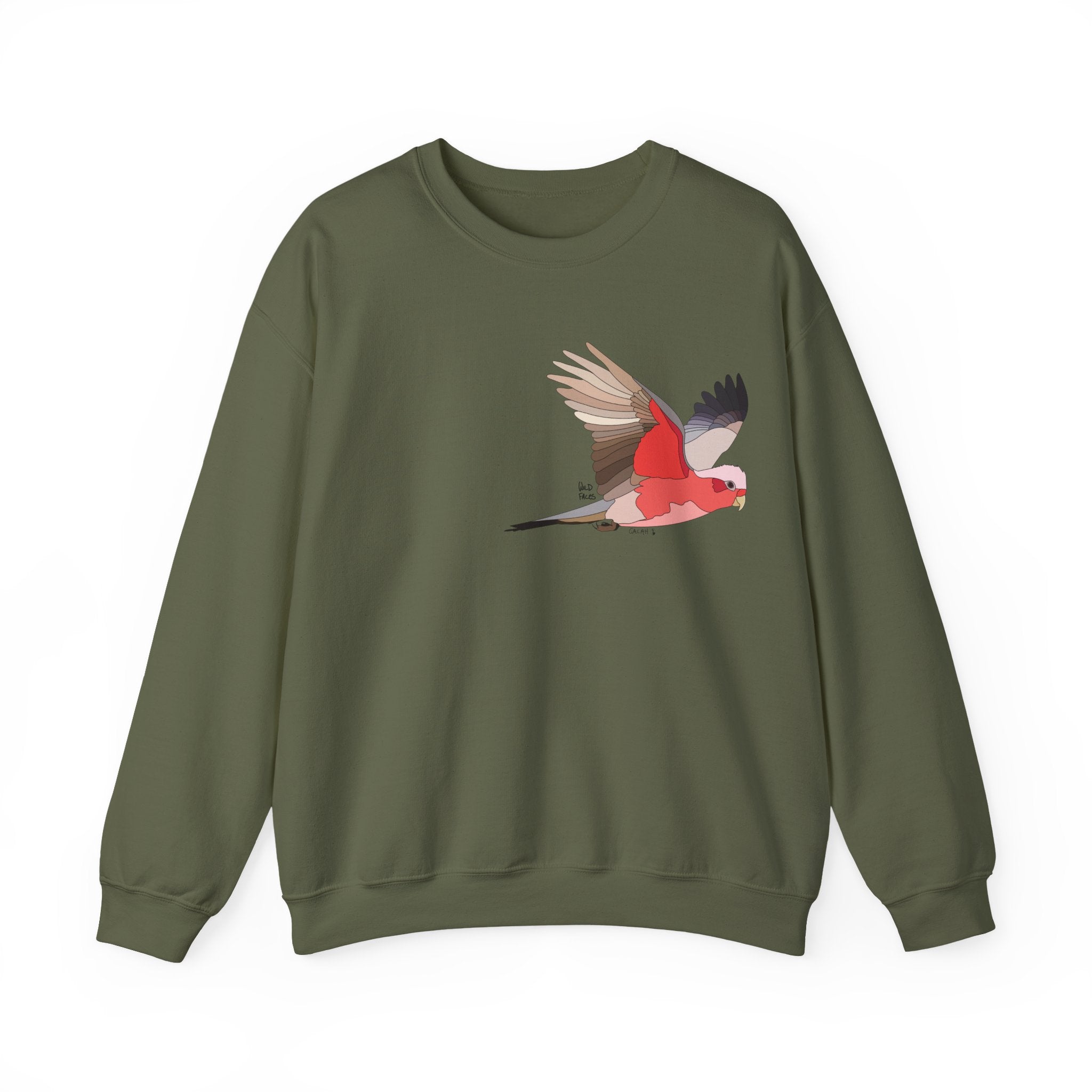 Galah | Unisex Heavy Blend™ Crewneck