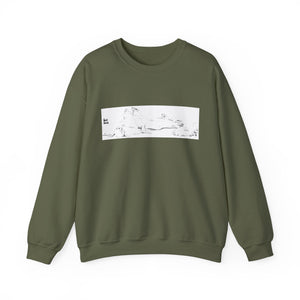 Sealion Sweatshirt | Unisex Heavy Blend™ Crewneck Printify