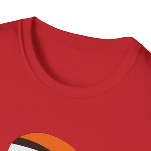 Red-capped Plover - Unisex Softstyle T-Shirt Printify