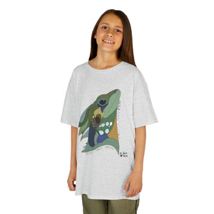 Boyd's Forest Dragon | Kids Heavy Cotton™ Tee Printify