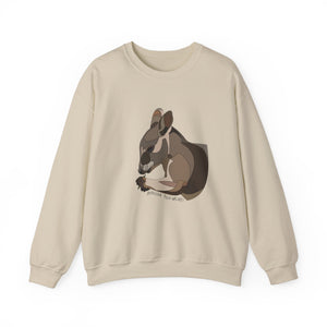 Mareeba Rock-wallaby Sweatshirt | Unisex Heavy Blend™ Crewneck Printify