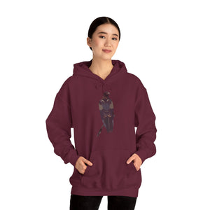 Wedge-tailed Eagle (pastel design) | Unisex Heavy Blend™ Hooded Sweatshirt Printify