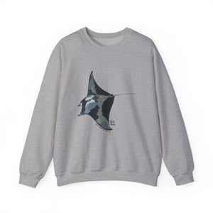 Reef Manta Ray | Unisex Heavy Blend™ Crewneck Printify