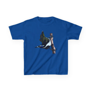 Blue-faced Honeyeater | Kids Heavy Cotton™ Tee Printify