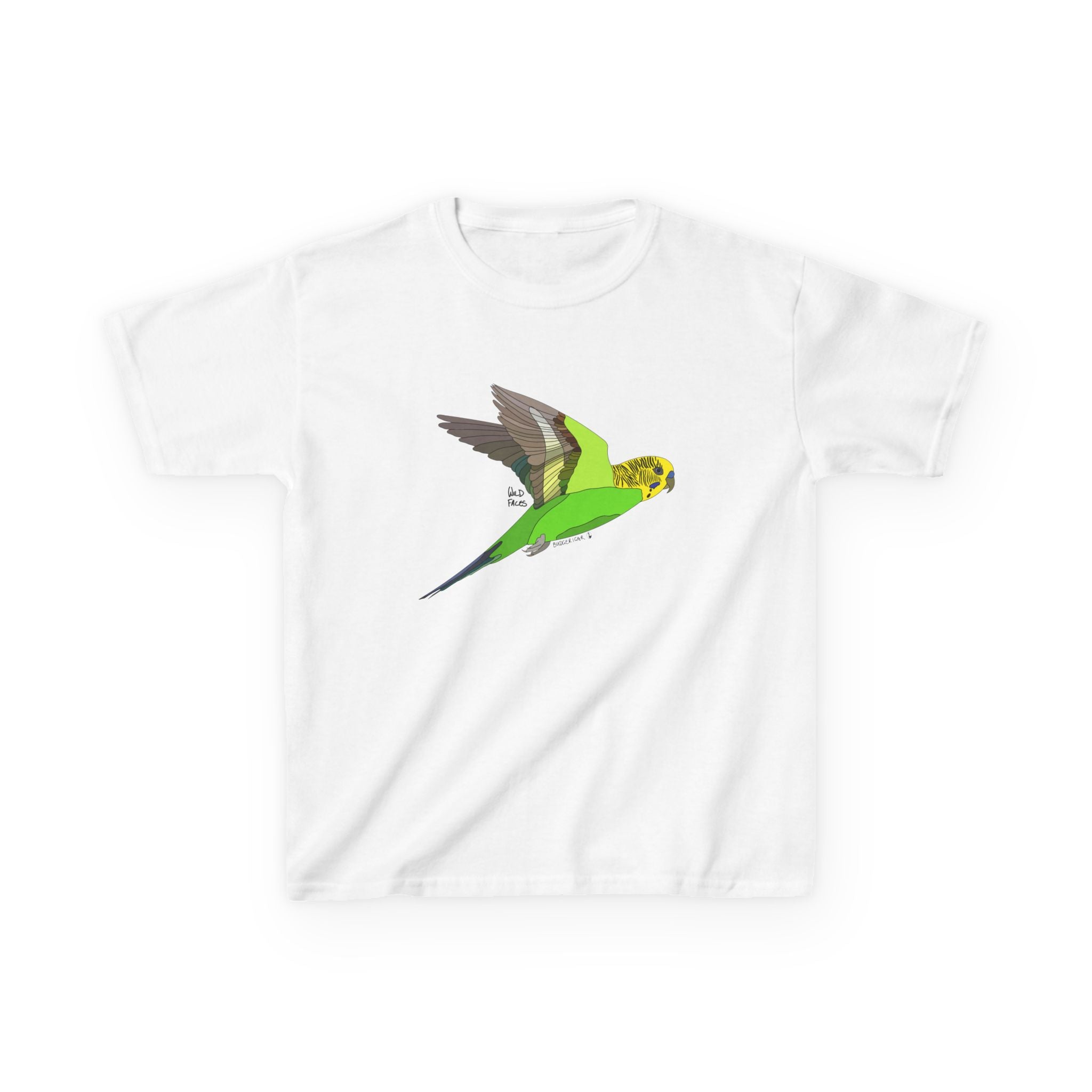 Budgerigar | Kids Heavy Cotton™ Tee